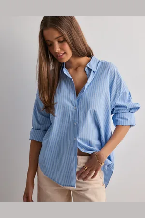 VERO MODA - Vmfanni Ls Shirt Wvn Ga Noos