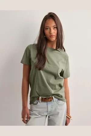 SELECTED - Slfmyessential Ss O-Neck Tee Noos
