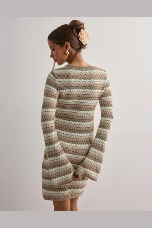 VERO MODA - Vmrihanna Ls Short Dress