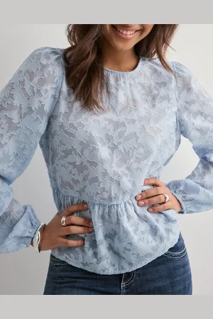 VERO MODA - Vmdoris Ls Jaquard Top Exp