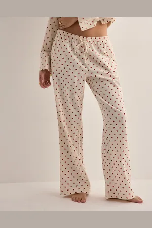 Gina Tricot - Flannel pyjamas trousers