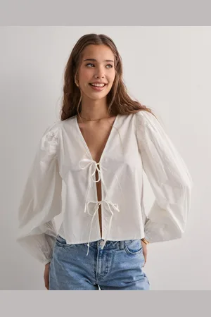 Gina Tricot - Tie blouse
