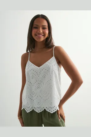 Pieces® - Pcvilde Strap Top Wvn Noos