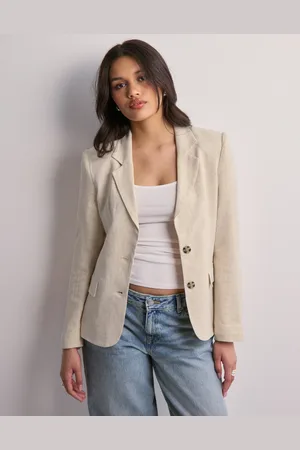 Nelly - Linen Blazer