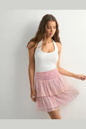 VERO MODA - Vmsmilla Hw Smock Short Skirt Wvn G