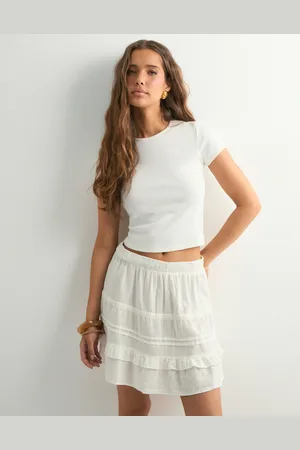 VERO MODA - Vmpretty Short Skirt Wvn Ga Noos
