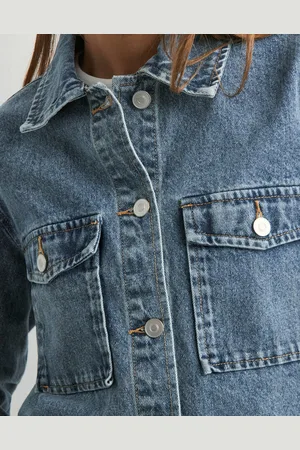 Nelly - Denim Pocket Jacket
