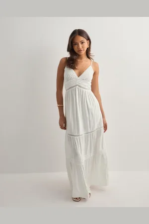 Nelly - Maxi Lace Insert Dress