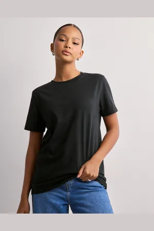 SELECTED - Slfmyessential Ss O-Neck Tee Noos