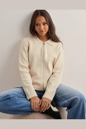 ONLY - Onlbaria Ls Polo Zip Cardigan Cc Kn