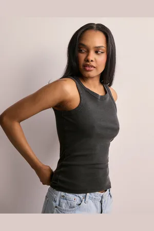 JDY - sofia S/L Washed Tank Top Jrs