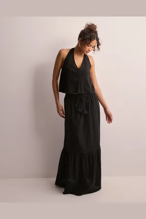 VERO MODA - Vmpretty Hw Maxi Skirt Wvn Ga Noos