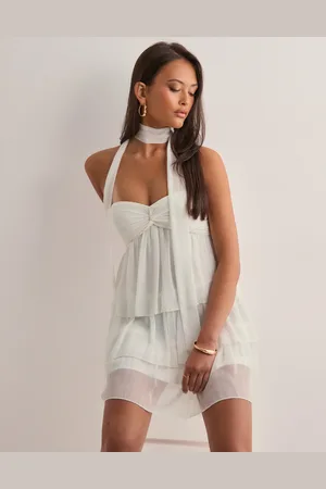 Nelly - Dreamy Frill Short Dress