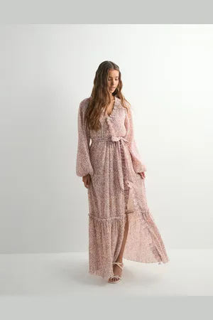 Nelly - Maxi Wrap Dress