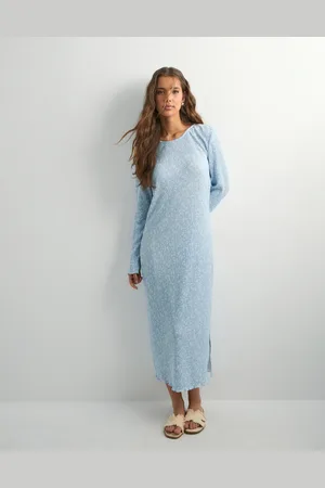 Pieces® - Pcflora Ls Midi Dress Jrs Noos Bc