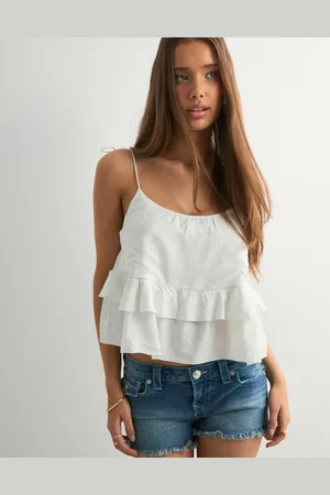 Nelly - Volume Flounce Top