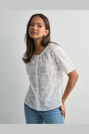 Pieces® - Pctolax Ss Top Wvn