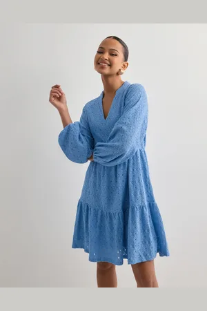 Object - Objlaila Gia L/S Re Short Dress Noo
