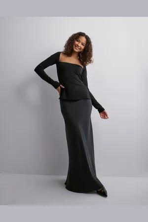 Gina Tricot - Viscose maxi skirt