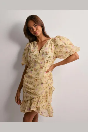 VERO MODA - Vmphoebe 2/4 V-Neck Short Dress Vma