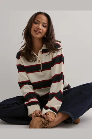 Gina Tricot - Knitted collar sweater