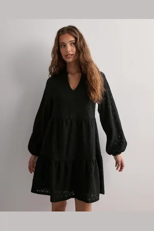 Object - Objlaila Gia L/S Re Short Dress Noo