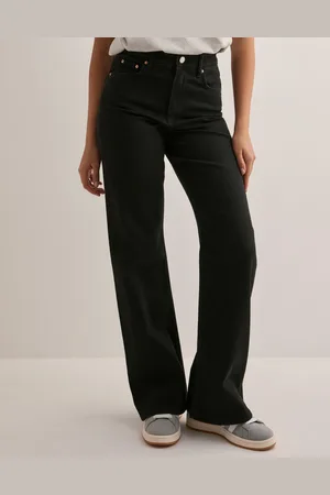 Gina Tricot - Comfy wide jeans