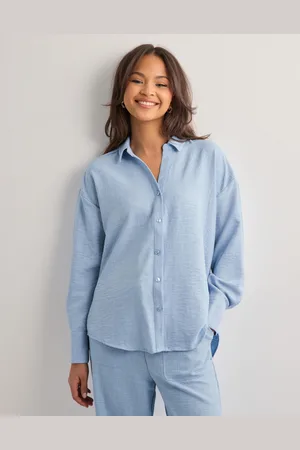 VERO MODA - Vmmelaney Queeny Ls Shirt Wvn Noos