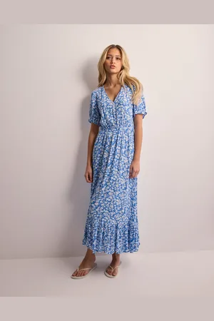ONLY - Onlchianti S/S Long Dress Wvn Noos
