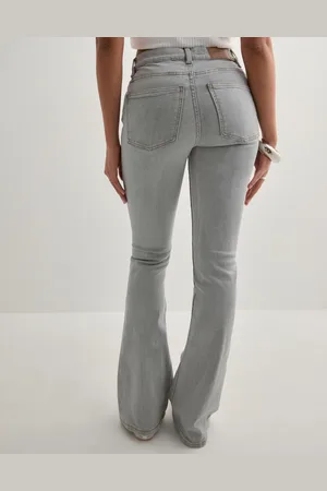 Gina Tricot - Low waist bootcut jeans
