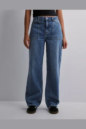 JDY - maya High Waist Wide Jeans Dnm N