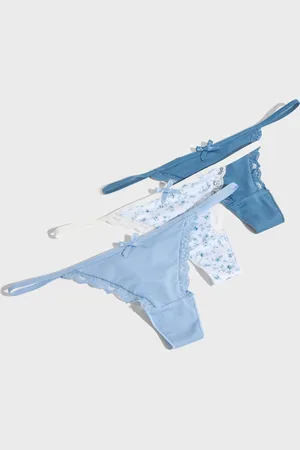 Nelly - Adore Me Thong 3-Pack