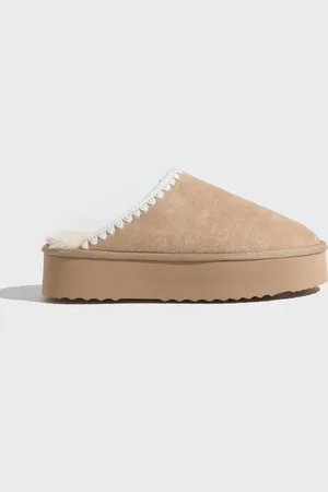Nelly - Stitched Slip In Flat