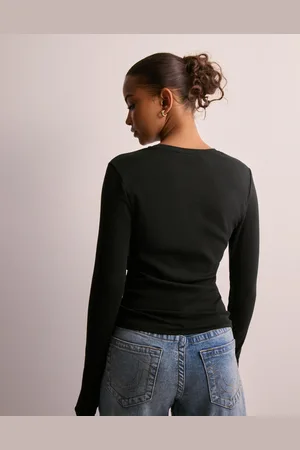 ONLY - Onlriley O-Neck L/S Top Jrs Noos