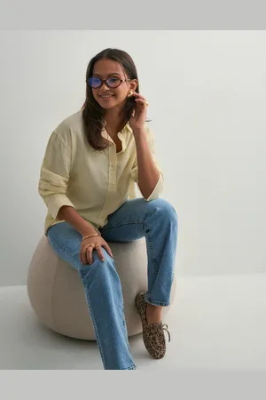 Gina Tricot - Linen blend shirt