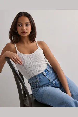 VERO MODA - Vmlisa Pointelle Singlet Top Jrs No