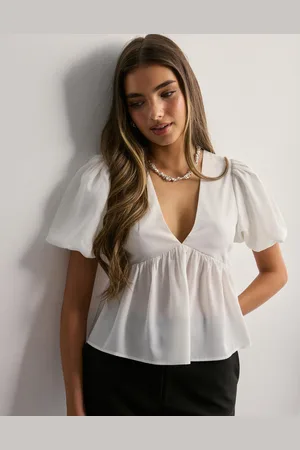 Nelly - Cute Puff Blouse