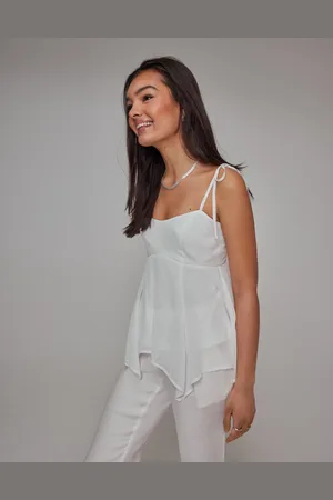 Nelly - Chiffon Strap Top