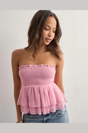 Nelly - Chiffon Smock Top