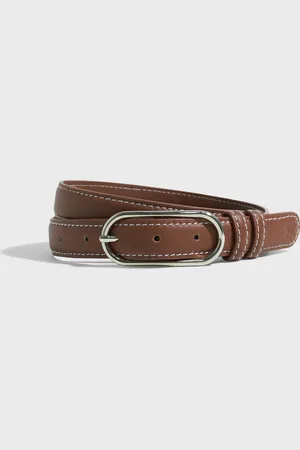 Beck Söndergaard - Glossy Nola Leather Belt