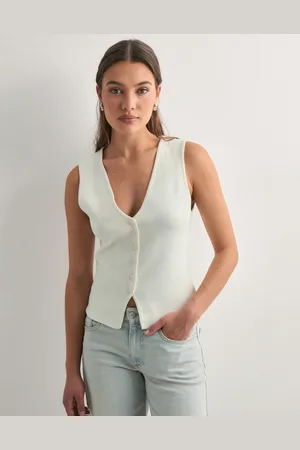 Gina Tricot - Knitted vest