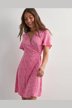 Pieces® - Pctala New Ss Wrap Dress Wvn Noos B