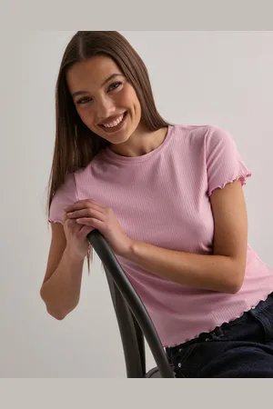 Pieces® - Pcnicca Ss O-Neck Top Noos
