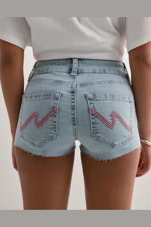 Nelly - Stitch Jeans Shorts