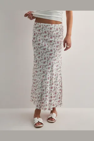 Pieces® - Pcnya Hw Long Slit Skirt Bc