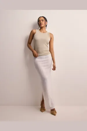 JDY - sofia S/L Washed Tank Top Jrs