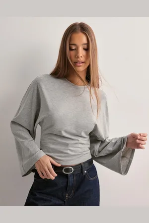 Nelly - Wide Sleeve LS Top