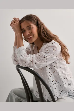 Pieces® - Pcvilde Ls Shirt Wvn Noos