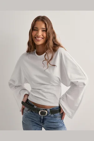 Nelly - Wide Sleeve LS Top