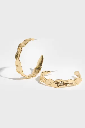 Pilgrim - JULITA Recycled Semi-hoop Earrings